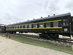 22型硬座客车