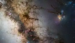 來自帕瑞納的340百萬畫素星野