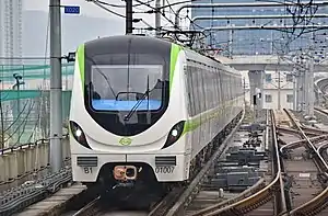贵阳地铁1号线列车