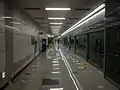 候車月台