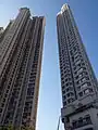 面向油塘道的外觀