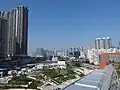 从「天空走廊」俯瞰佐敦西