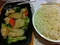 大快活提供的中式飯餐