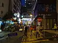 德己立街近蘭桂坊（2015年）