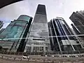 柏克大廈、太古坊一座及林肯大廈