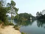 九龍接收水塘
