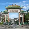 南坑村牌樓