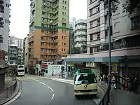 薄扶林道36號，近西營盤第三街127號的一段