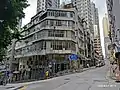 水街與第三街交界的唐樓