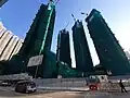 即將動工的新校用地，2021年11月