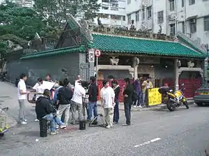 筲箕灣天后廟