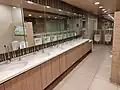 MCP ONE資產優化工程完成後的洗手間