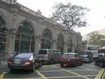 改建中的前香港水警總部地盤（2008年12月）