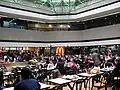 翻新前地下之麥當勞
