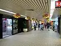 翻新前天耀商場通道（2008年）