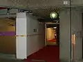 翻新工程進行中的天耀商場