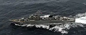 泰国海军“邦巴功”号导弹护卫舰