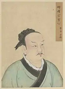 曾参（另祀於曾廟）