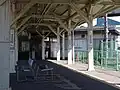 鶴見線車站入口（2015年9月）