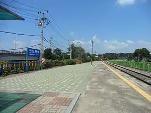 车站站台