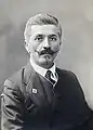 哈桑·貝·阿加耶夫（Hasan bey Aghayev） (穆薩瓦特) 主席