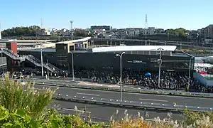 車站外觀（2019年11月30日）