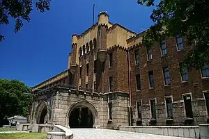 原第四師團司令部