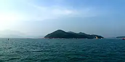 喜靈洲，該島上有四間懲教設施