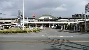 東生駒車站