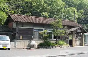 車站大樓（2007年5月9日）