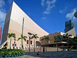 尖沙咀文化中心露天廣場