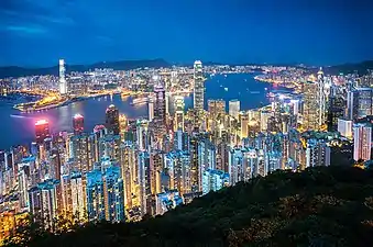 香港