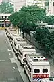 舊款警察運員車，俗稱「大豬排」