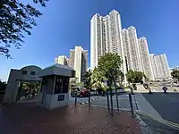 車道入口