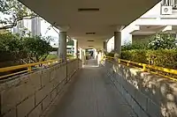 有蓋行人通道