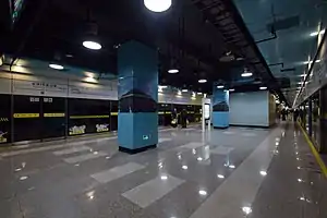虹桥1号航站楼站站台