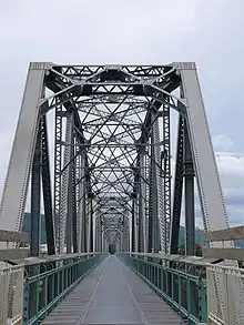 大甲溪舊鐵橋