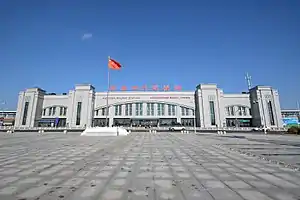 琿春站車站廣場