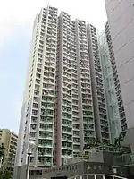 紅磡邨紅暉樓（2012年9月）