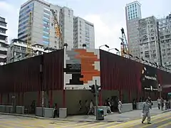 興建中之國際廣場（2007年5月9日）