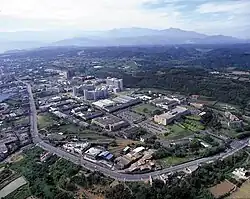 新竹縣工研院中興院區俯瞰全景