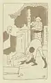 夏目漱石的《我是猫》插画