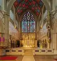 High Altar at the north end