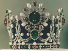 Consort Crown of Persia