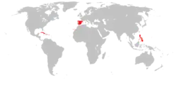 西班牙共和國領土及其殖民地