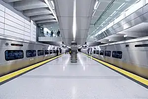 车站站台