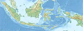 婆羅浮屠寺廟群在印度尼西亚的位置