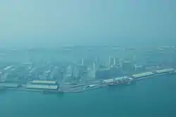 從高雄85大樓看高雄港
