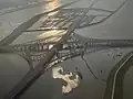 機場高速與機場二高速交匯處（豐荷山互通）