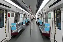 车厢内部